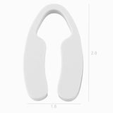 FixtureDisplays® 2 PK White Premium Dual Blade Wine Foil Cutter, Wine Bottle Opener Accessory 16921