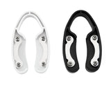 FixtureDisplays® 2 PK White Premium Dual Blade Wine Foil Cutter, Wine Bottle Opener Accessory 16921