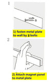 Magnetic Knife Bar Knife Rack Knife Strip Kitchen Utensil Holder Tool Holder