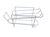 Stylish Soda Can Beverage Dispenser Rack, Dispenses 10 Standard Size 12oz Soda Cans and Holds Canned