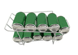 Beverage Soda Coke Can Dispenser Storage Rack Refrigerator Kitchen Organizer