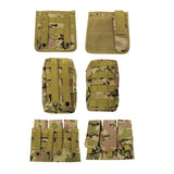 Adjustable Airsoft Vest Paintball Vest Tan Vest 20-24 H, Up to 50 Waist Circumference 16939NEW