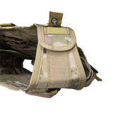 Adjustable Airsoft Vest Paintball Vest Tan Vest 20-24 H, Up to 50 Waist Circumference 16939NEW
