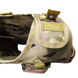 Adjustable Airsoft Vest Paintball Vest Tan Vest 20-24 H, Up to 50 Waist Circumference 16939NEW