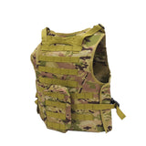 Adjustable Airsoft Vest Paintball Vest Tan Vest 20-24 H, Up to 50 Waist Circumference 16939NEW