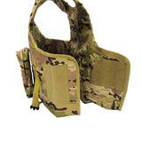 Adjustable Airsoft Vest Paintball Vest Tan Vest 20-24 H, Up to 50 Waist Circumference 16939NEW