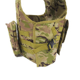 Adjustable Airsoft Vest Paintball Vest Tan Vest 20-24 H, Up to 50 Waist Circumference 16939NEW