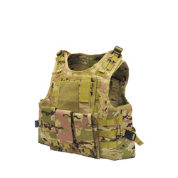 Adjustable Airsoft Vest Paintball Vest Tan Vest 20-24 H, Up to 50 Waist Circumference 16939NEW
