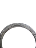Stainless Steel 304 Wire Rope, 1x7 Strand, 3/64 Bare OD, 16' Length
