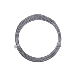 Stainless Steel 304 Wire Rope, 1x7 Strand, 3/64 Bare OD, 16' Length