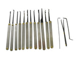 Practice Lock Set Acrylic Pin Tumbler Keyed Padlock Locksmith Training Set