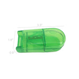 Portable Pill Splitter/Cutter, Ergonomic Pill Splitter Cutting Tablets in Half