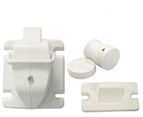 Magnetic Cabinet Locks Child Proof 4 Locks + 1 key with Installation Tool