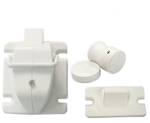 Magnetic Cabinet Locks Child Proof 4 Locks + 1 key with Installation Tool