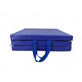 6' Exercise Tri Fold Gym Mat For Gymnastics Aerobics Yoga Martial Arts Dance