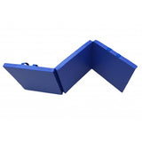 6' Exercise Tri Fold Gym Mat For Gymnastics Aerobics Yoga Martial Arts Dance