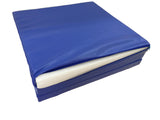 6' Exercise Tri Fold Gym Mat For Gymnastics Aerobics Yoga Martial Arts Dance