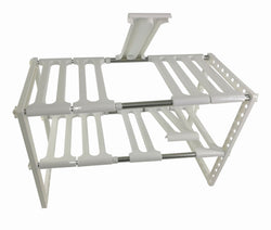 Adjustable Under Sink Organizer Bathroom Kitchen Pantry Storage Shelf