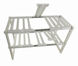 Adjustable Under Sink Organizer Bathroom Kitchen Pantry Storage Shelf