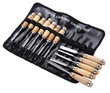 Wood Carving Chisel Set Professional Wood Carving Tools pcs Carrying Case