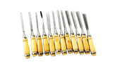 Wood Carving Chisel Set Professional Wood Carving Tools pcs Carrying Case