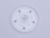 Plastic Spinner Lazy Susan Turntable Organizer Spice Table Cake Pantry Display 16971