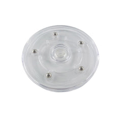 Plastic Spinner Lazy Susan Turntable Organizer Spice Table Cake Pantry Display