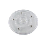 Plastic Spinner Lazy Susan Turntable Organizer Spice Table Cake Pantry Display 16971
