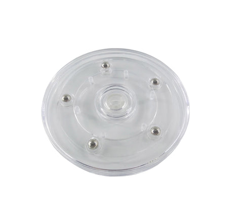 Plastic Spinner Lazy Susan Turntable Organizer Spice Table Cake Pantry Display