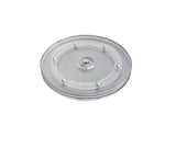 6 Clear Plastic Spinner Lazy Susan Turntable Organizer Spice Rack Table Cake