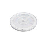 8 Clear Plastic Spinner Lazy Susan Turntable Organizer Spice Rack Table Cake