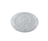8 Clear Plastic Spinner Lazy Susan Turntable Organizer Spice Rack Table Cake