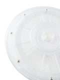 8 Clear Plastic Spinner Lazy Susan Turntable Organizer Spice Rack Table Cake