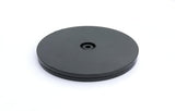 4 Black Plastic Spinner Lazy Susan Turntable Organizer Spice Rack Table Cake