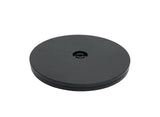 4 Black Plastic Spinner Lazy Susan Turntable Organizer Spice Rack Table Cake