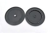6 Black Plastic Spinner Lazy Susan Turntable Organizer Spice Rack Table Cake