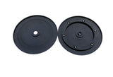 6 Black Plastic Spinner Lazy Susan Turntable Organizer Spice Rack Table Cake
