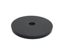 6 Black Plastic Spinner Lazy Susan Turntable Organizer Spice Rack Table Cake