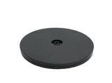 6 Black Plastic Spinner Lazy Susan Turntable Organizer Spice Rack Table Cake