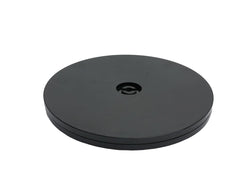 8 Black Plastic Spinner Lazy Susan Turntable Organizer Spice Rack Table Cake