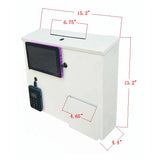 Credit Card Processing Donation Box Tithing Collection Box Charity Fundraising