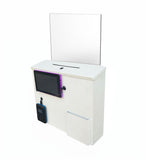 Credit Card Processing Donation Box Tithing Collection Box Charity Fundraising
