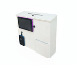 Credit Card Processing Donation Box Tithing Collection Box Charity Fundraising