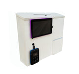Credit Card Processing Donation Box Tithing Collection Box Charity Fundraising