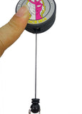 Fishing Line Cutter 16 Retractable Tether High carbon Steel Blades Cut Braid