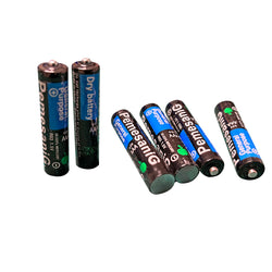 6 Pieces AAA Economy Cheap Batteries, 1.5 Volt, Type 7 Battery 16980-BATTERY-6PK