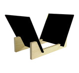 Vinyl Record Storage 25 Album Display Holder LP Organizer Tabletop LP Stand
