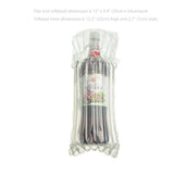 Bottle Bubble Wrap Wine Wrap Protector Wrap Sleeves Cushioning Bubble Pack 20PK