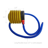 Plastic Bellows Foot Pump Balloon Pump Hand Pump Air Bottle Bubble Wrap Inflator