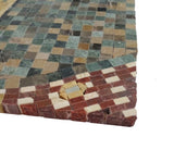 Wall Art Marble Stone Painting Flooring Tile Handmade Pattern Art Tile Cross